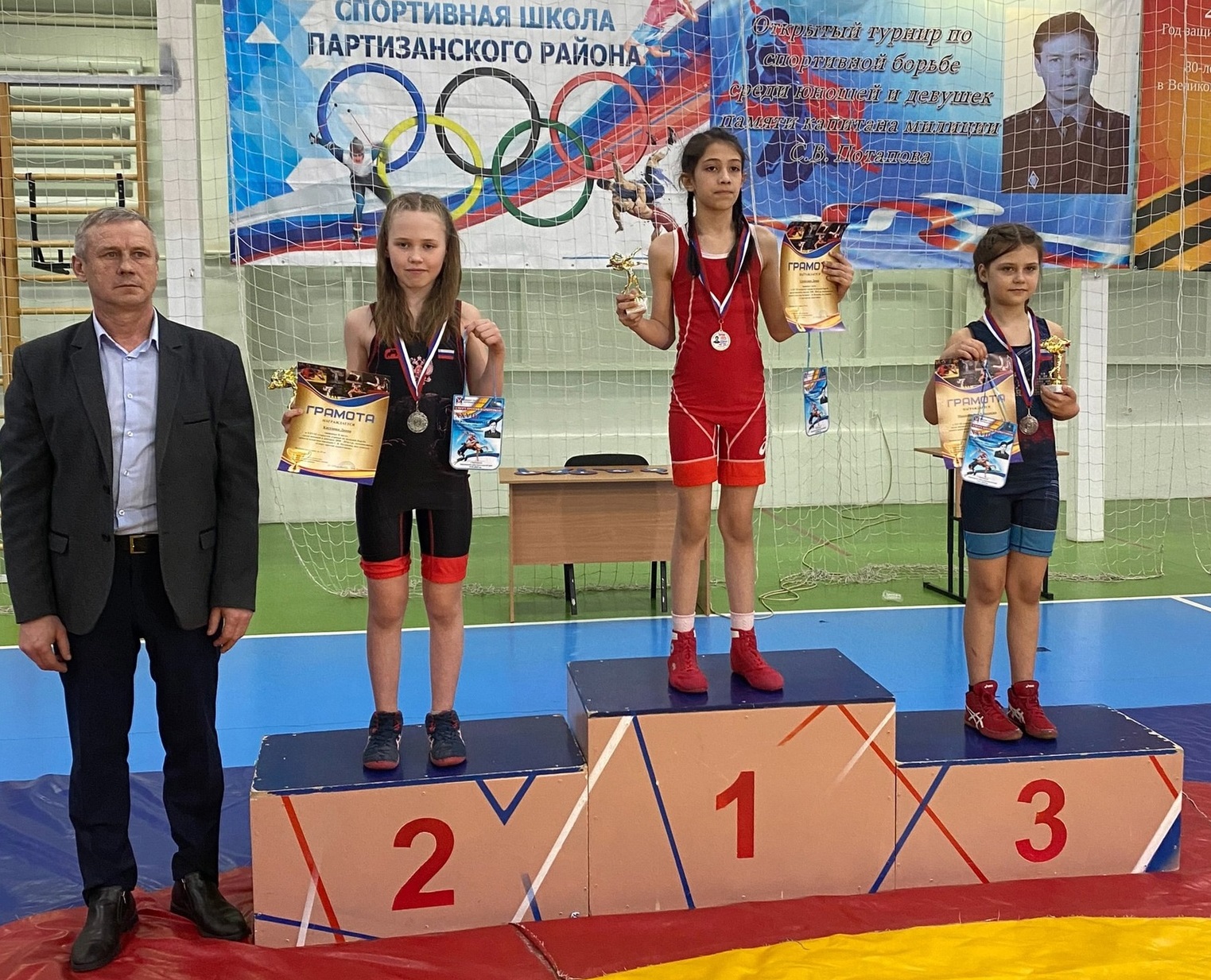 с.Партизанское 15.03 1