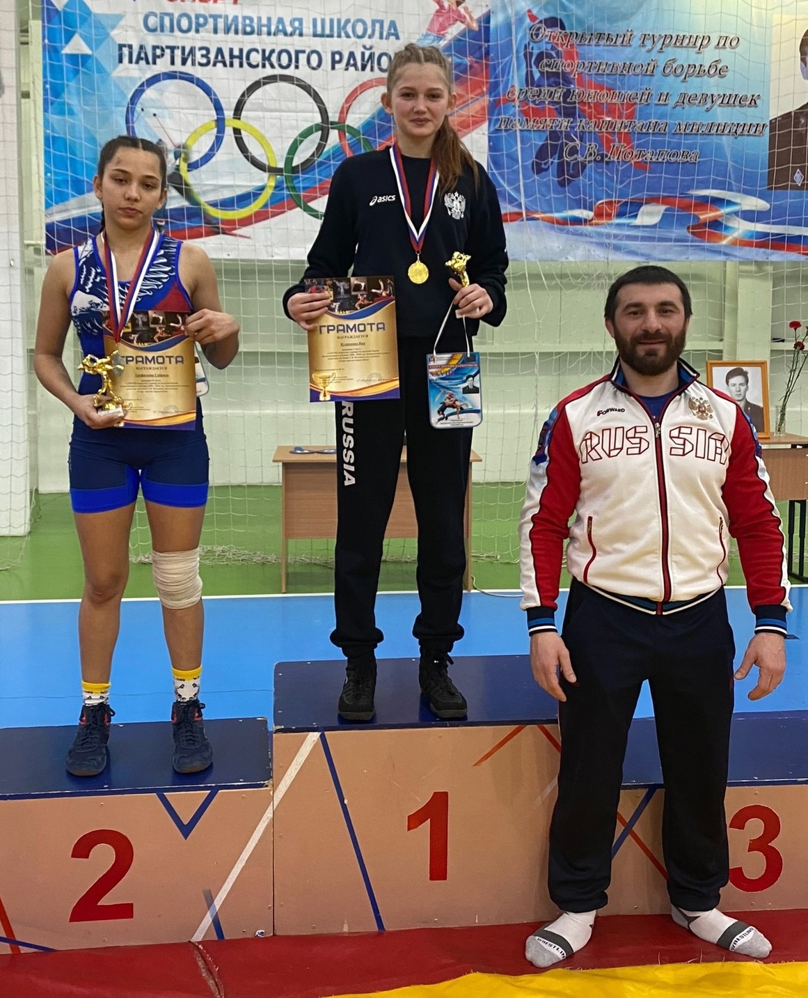 с.Партизанское 15.03 3