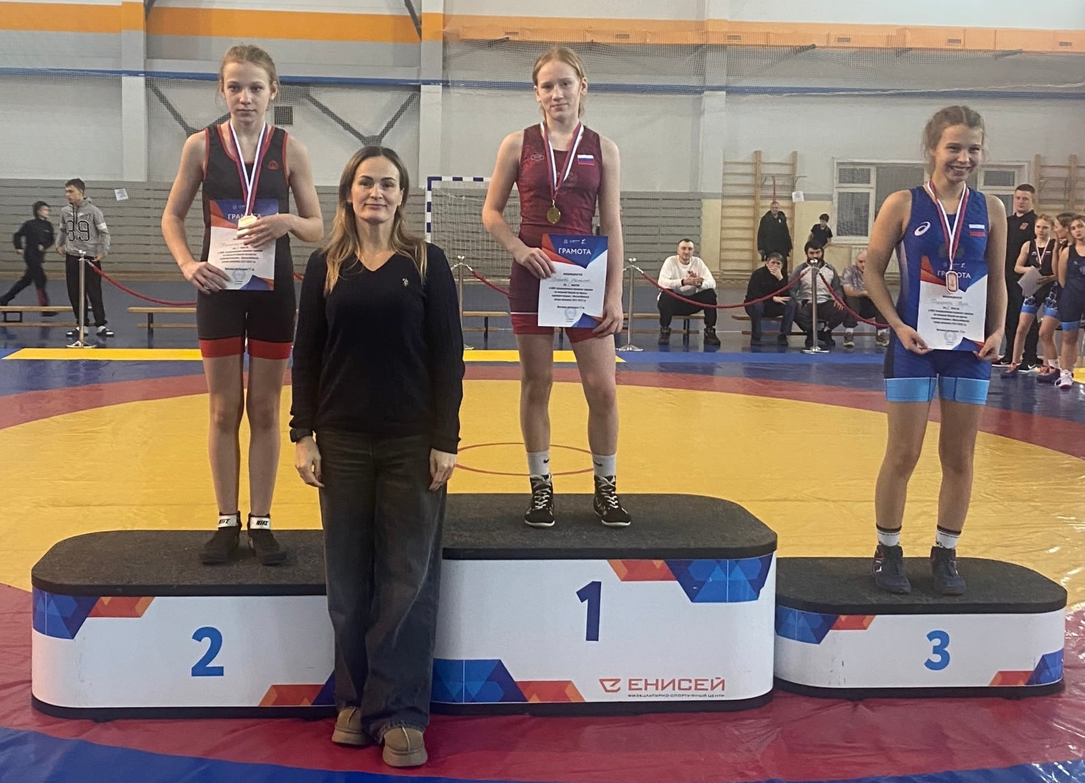 Лесосибирск 1