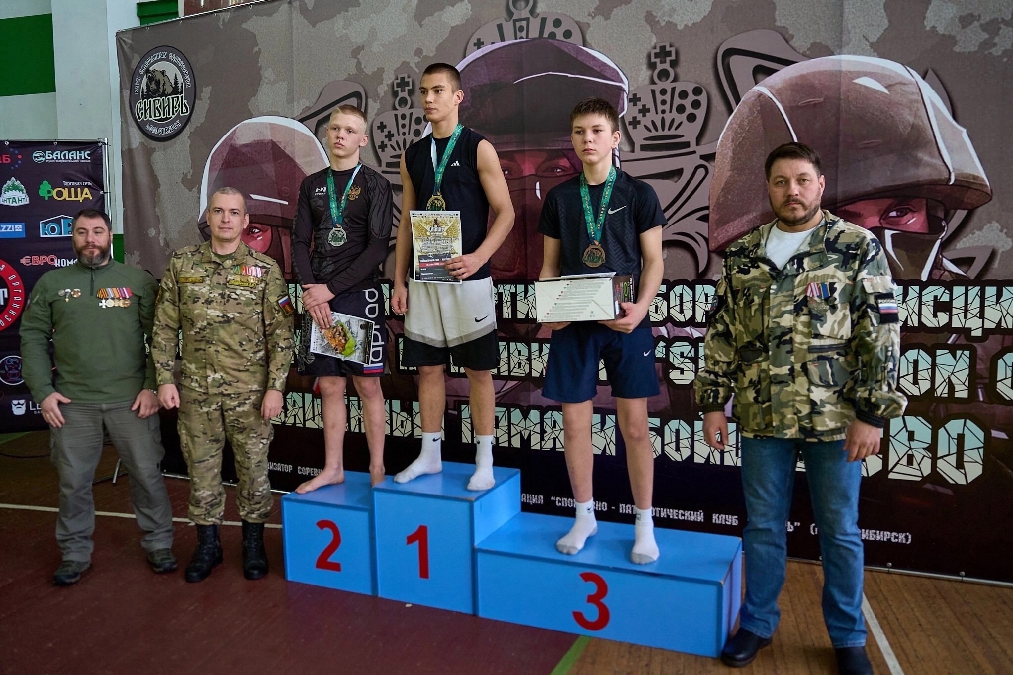 Лесосибирск 25.03 6