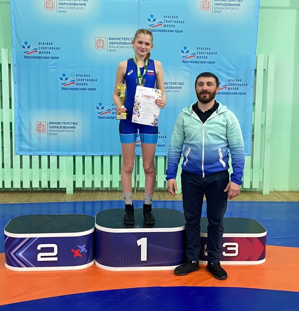 г. Лесосибирск 19.04 3