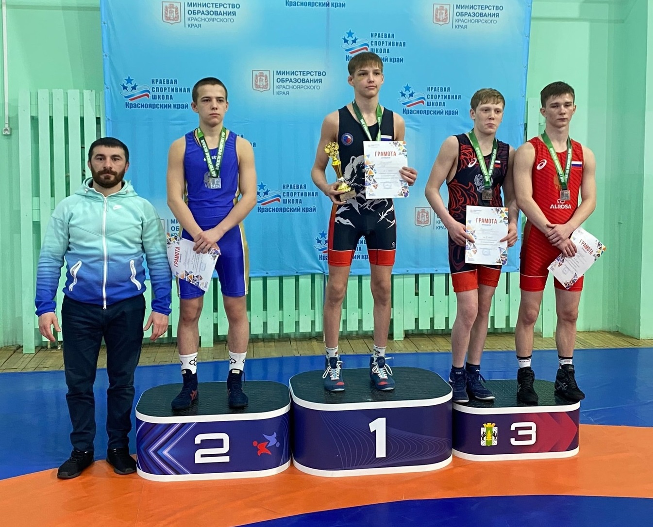 г. Лесосибирск 19.04 8
