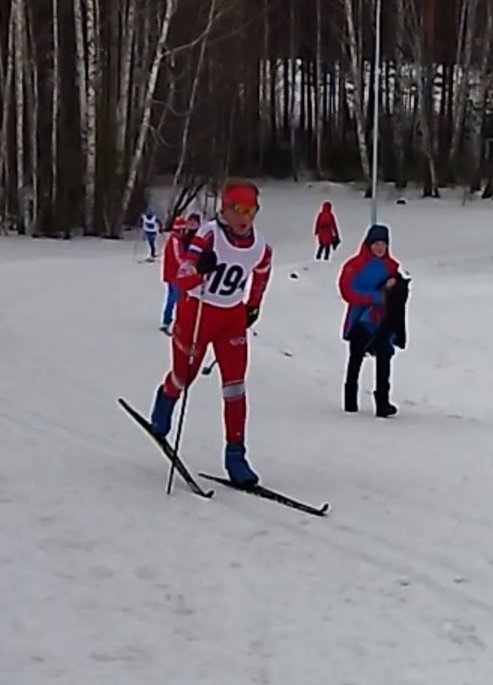 Кс по лыжным гонкам Ершов Иван 2